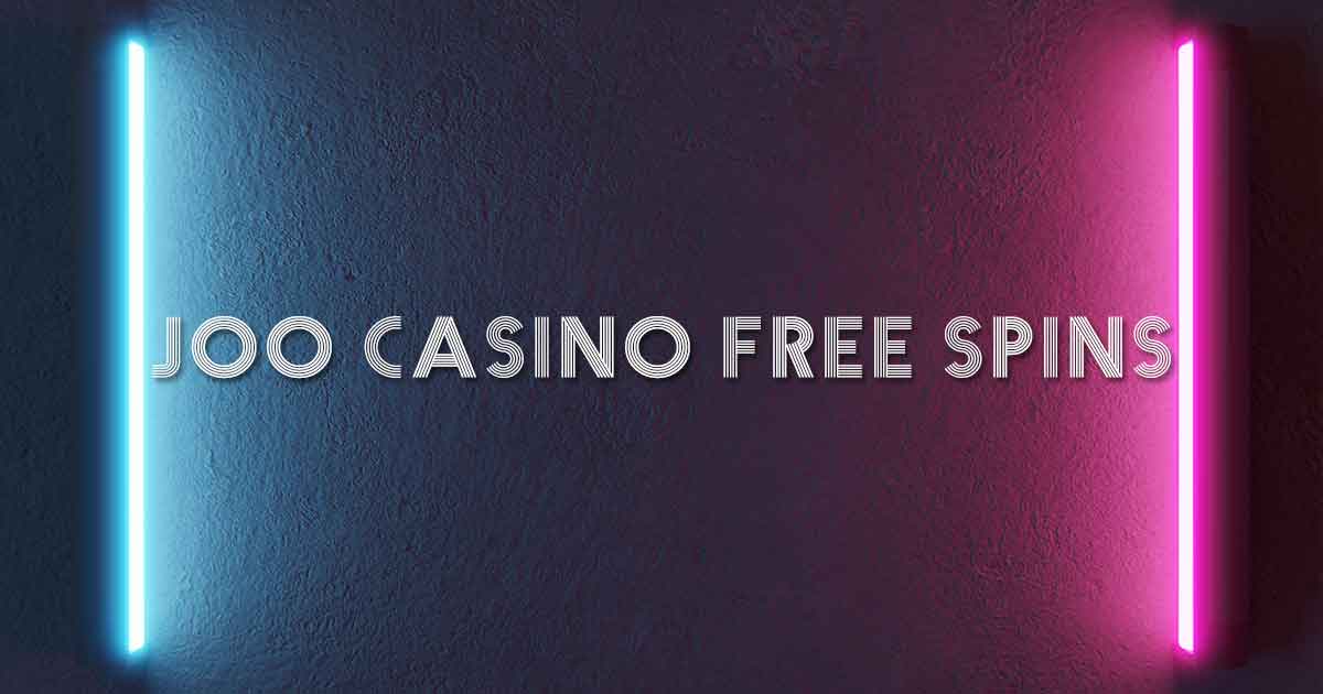 Joo Casino Free Spins