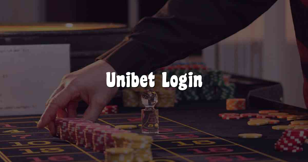 Unibet Login